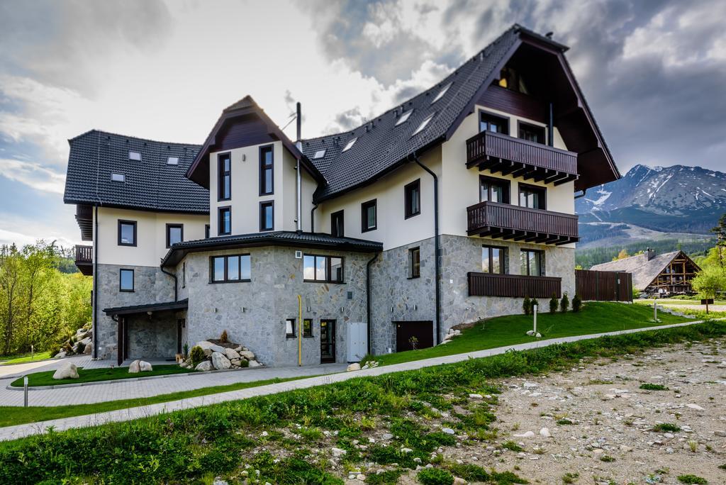 Apartment Vanessa - Tatranska Lomnica Exterior photo