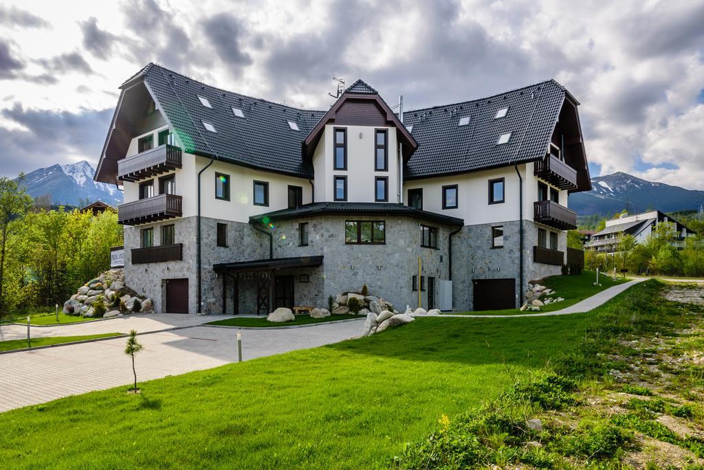 Apartment Vanessa - Tatranska Lomnica Exterior photo